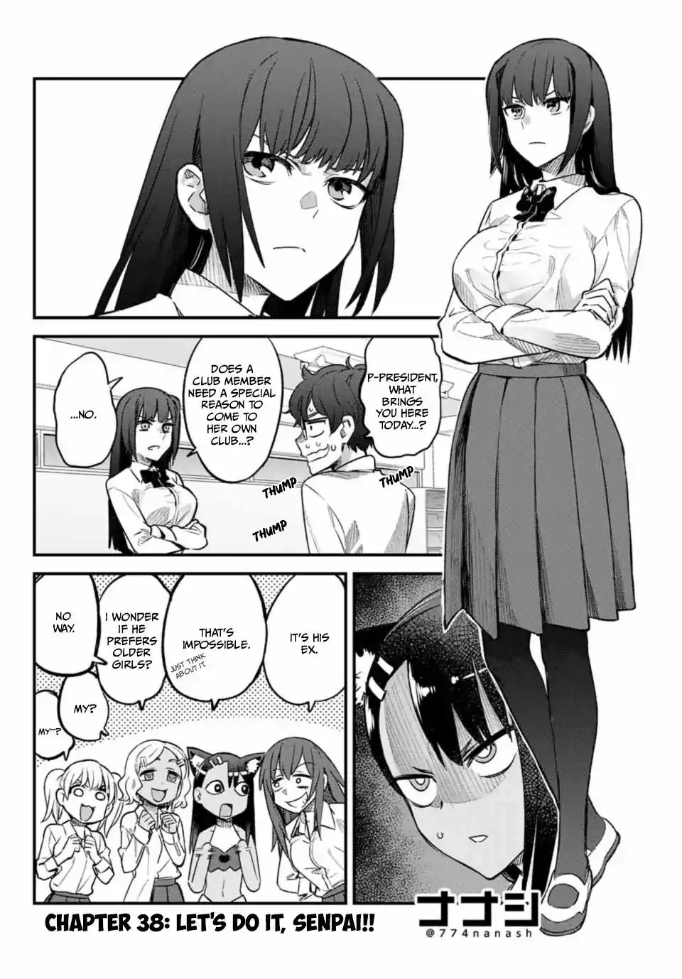 Please don't bully me, Nagatoro Chapter 38 2